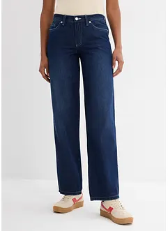 Jean baggy, taille normale, en matière douce et légère, bonprix