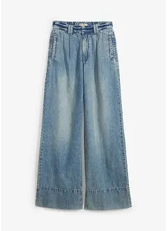 Jean large taille haute, bonprix