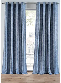 Rideau jacquard chiné (1 pce), bonprix