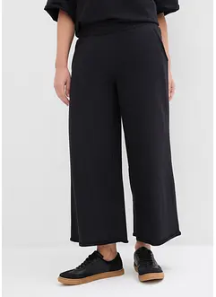 Pantalon en molleton 100% coton, bonprix