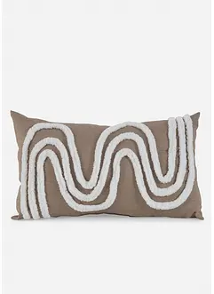 Coussin déco texturé, bonprix