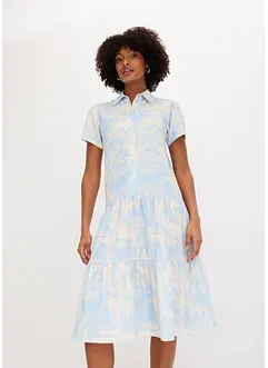 Robe polo en jersey, bonprix