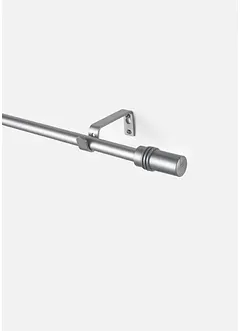 Tringle à rideau avec embouts cylindriques, bonprix