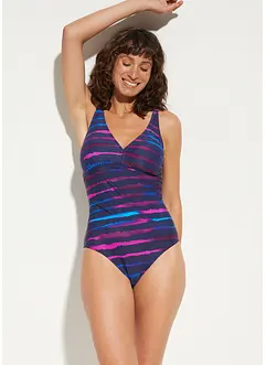 Maillot 1 pièce sculptant niveau 3, bonprix