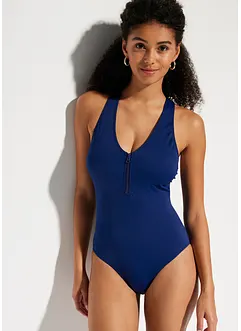 Maillot 1 pièce à séchage rapide, bonprix