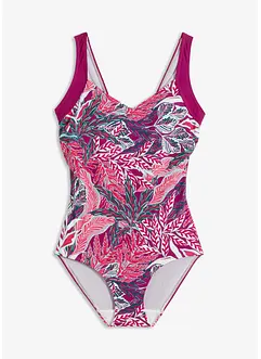 Maillot 1 pièce sculptant, maintien modéré, bonprix