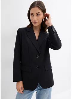 Blazer oversize à épaules légèrement rembourrées, bonprix