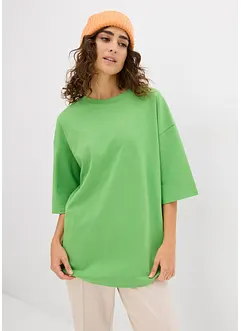 T-shirt long en interlock, bonprix