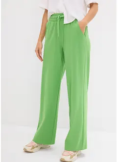 Pantalon en jersey interlock, bonprix