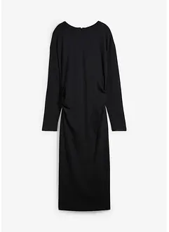 Robe midi en jersey milano confortable, bonprix