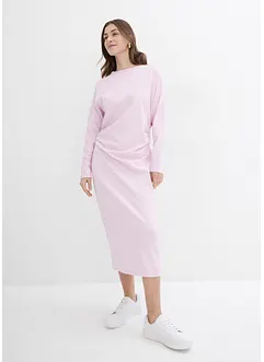 Robe midi en jersey milano confortable, bonprix