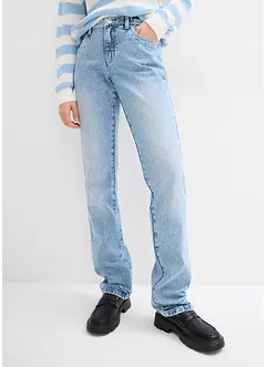 Jean droit taille mi-haute, bonprix