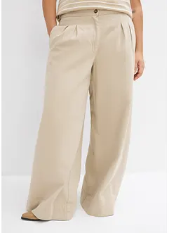 Pantalon twill 100% coton, bonprix