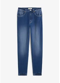 Jean mom taille haute, cropped, bonprix