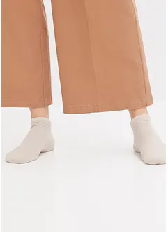 Lot de 8 paires de chaussettes courtes à semelle éponge avec coton, bonprix