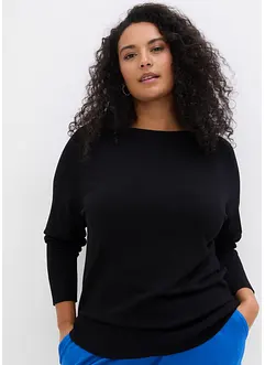 Pull en maille confortable, bonprix