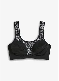 Soutien-gorge de sport maintien léger, bonprix