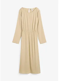 Robe midi en satin, bonprix