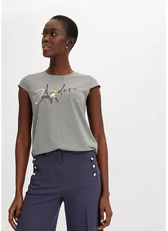 T-shirt à imprimé Paris, bonprix