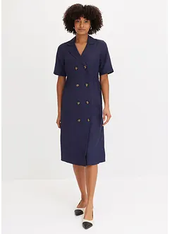 Robe en Lyocell avec col à revers, bonprix