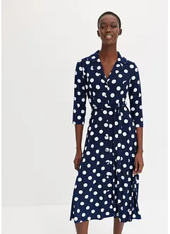Robe-chemise avec lien à nouer (ens. 2 pces.), bonprix