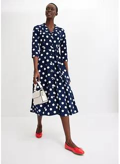 Robe-chemise avec lien à nouer (ens. 2 pces.), bonprix