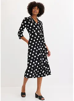 Robe-chemise avec lien à nouer (ens. 2 pces.), bonprix