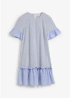 Robe courte en Seersucker, bonprix