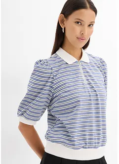 Polo zippé, bonprix