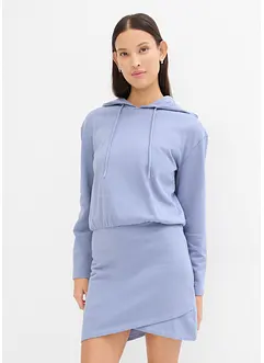 Robe en molleton 100% coton, bonprix