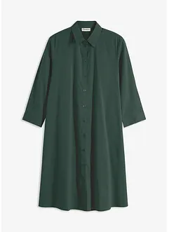 Robe-chemise en coton majoritaire, bonprix