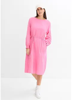Robe en gaze de coton avec poches, bonprix