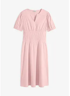 Robe midi à taille élastiquée, bonprix