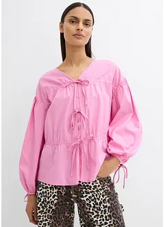 Blouse à nœuds, bonprix