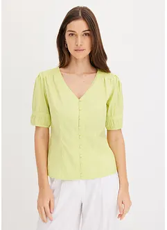 Blouse à manches bouffantes, bonprix