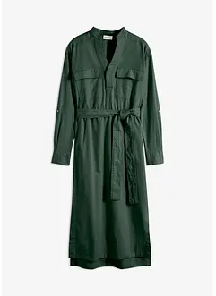 Robe-chemise midi, bonprix