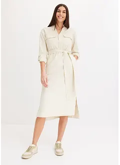 Robe-chemise midi, bonprix