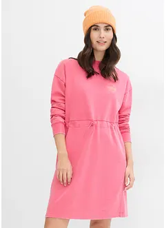 Robe molletonnée aspect usé, bonprix