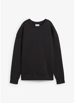 Sweat 100% coton, coupe loose, bonprix