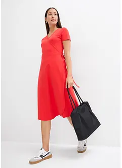Robe en jersey, style portefeuille, bonprix