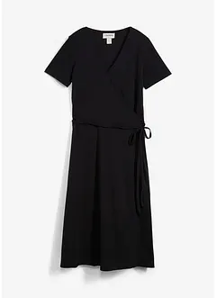 Robe en jersey, style portefeuille, bonprix
