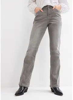 Jean bootcut, taille haute, bonprix