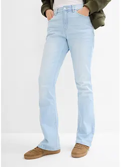 Jean bootcut, taille haute, bonprix