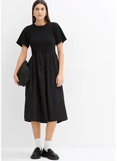 Robe midi 100% coton, bonprix