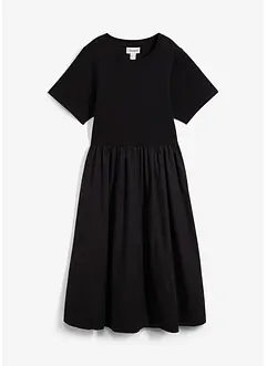 Robe midi 100% coton, bonprix