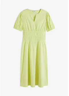 Robe midi à taille élastiquée, bonprix
