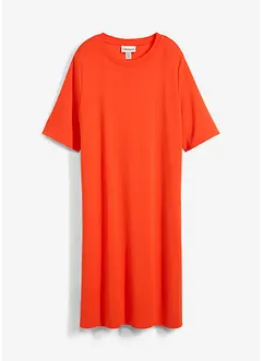 Robe en jersey, coupe trapèze, bonprix