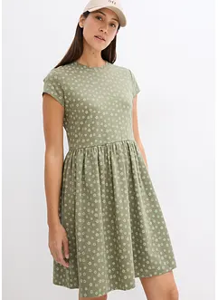 Robe en jersey 100% coton, bonprix