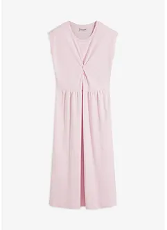 Robe en jersey évasée, détail torsadé, bonprix