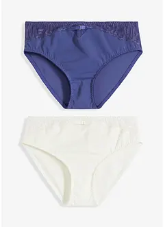 Lot de 2 maxi slips, bonprix